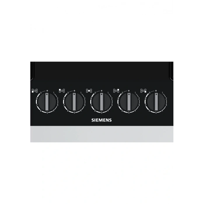 Siemens EP7A6QB10 Wok Gözlü Siyah Cam Ankastre Ocak