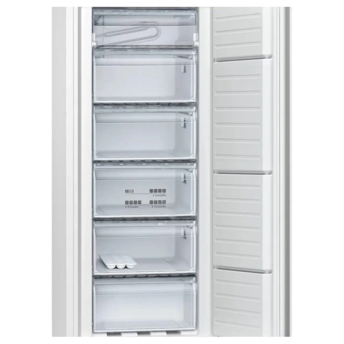 Siemens GS24VVWF0N 192 LT 6 Çekmeceli Dikey Derin Dondurucu