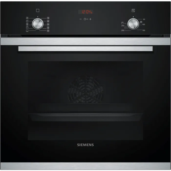 Siemens HB214FBS1T Siyah Ankastre Fırın