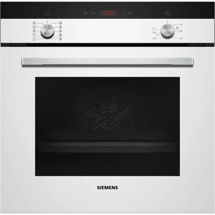 Siemens HB214FBW1T Beyaz Ankastre Fırın