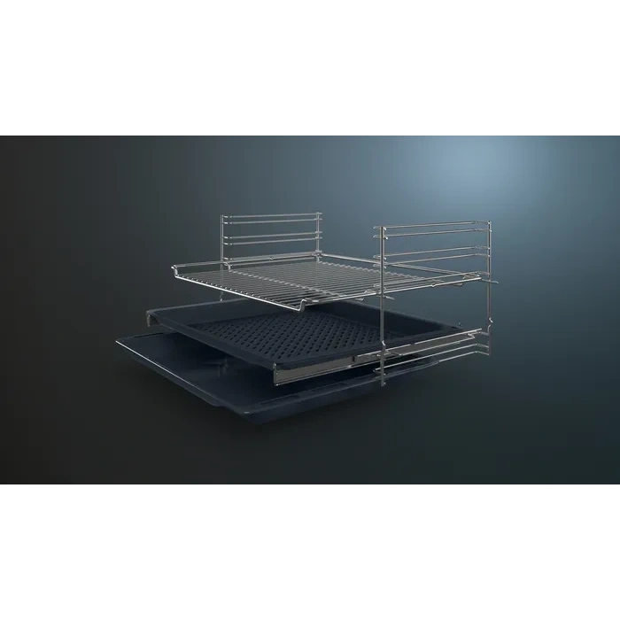 Siemens HB234FEW3T Beyaz Ankastre Fırın