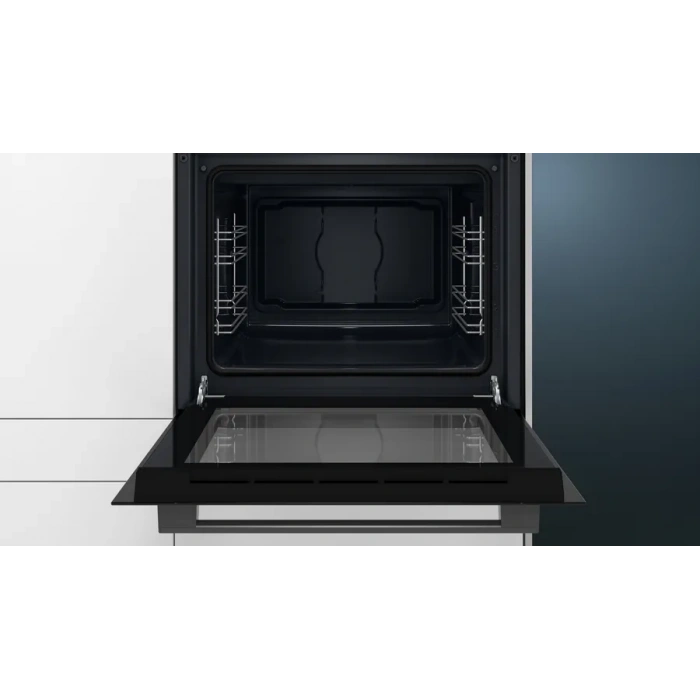 Siemens HB011FBA1T iQ100 Ankastre Fırın 60 x 60 cm Siyah