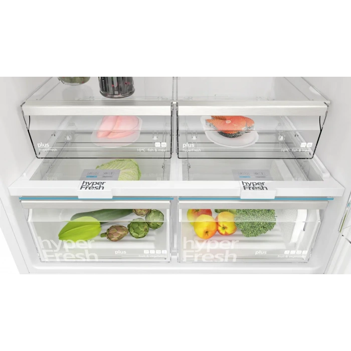 Siemens KD86NAWE1N Çift Kapılı No Frost Buzdolabı