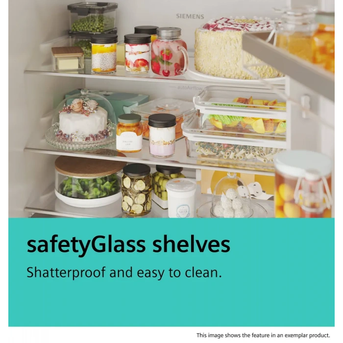 Siemens KD86NAWE1N Çift Kapılı No Frost Buzdolabı