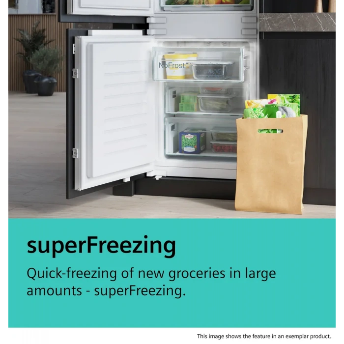 Siemens KD86NAWE1N Çift Kapılı No Frost Buzdolabı