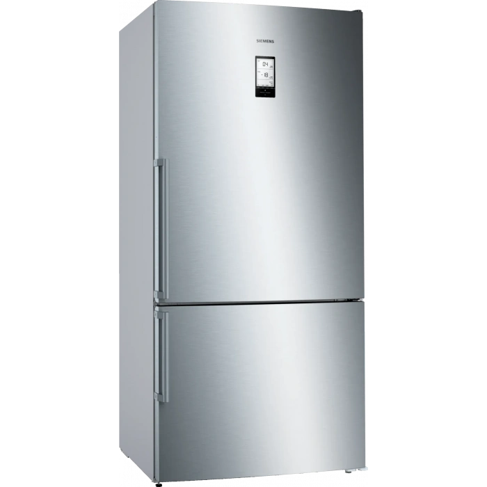 Siemens KG86NAID1N Alttan Donduruculu Buzdolabı 186 x 86 cm Kolay temizlenebilir Inox, Total noFrost