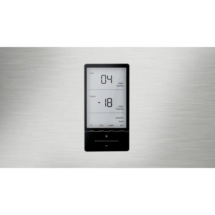 Siemens KG86NAID1N Alttan Donduruculu Buzdolabı 186 x 86 cm Kolay temizlenebilir Inox, Total noFrost