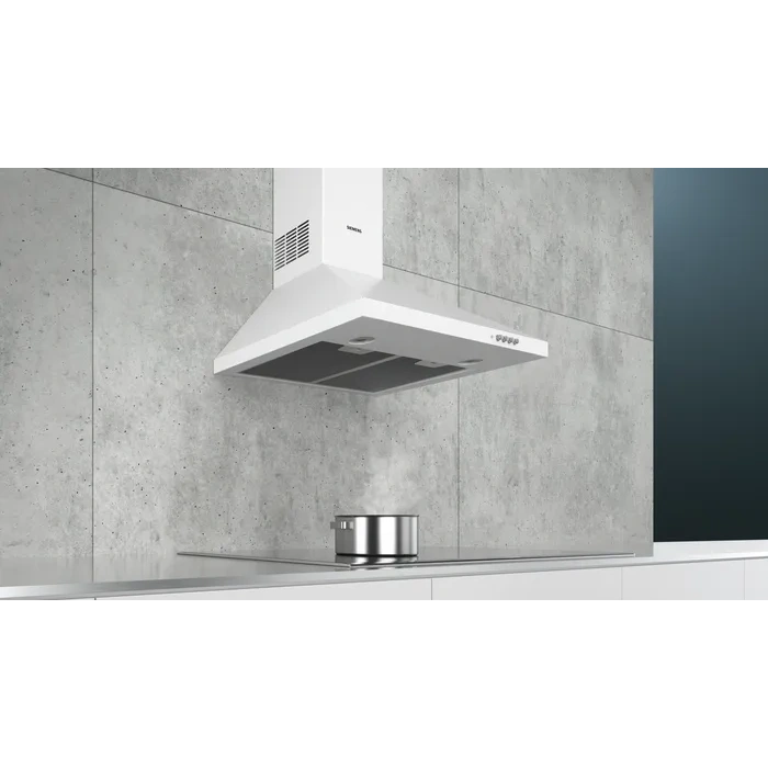 Siemens LC64PCC20T Beyaz Duvar Tipi Davlumbaz