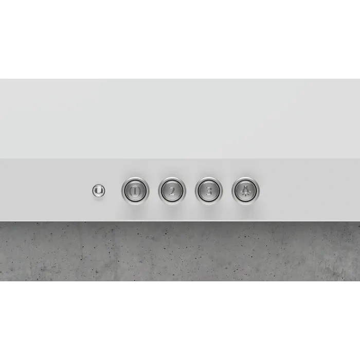 Siemens LC64PCC20T Beyaz Duvar Tipi Davlumbaz