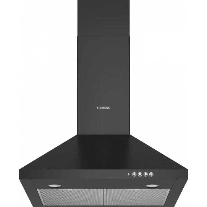 Siemens LC64PCC60T Siyah Duvar Tipi Davlumbaz