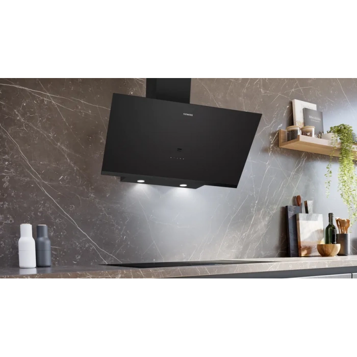 Siemens LC97KPJ60T Eğimli Davlumbaz