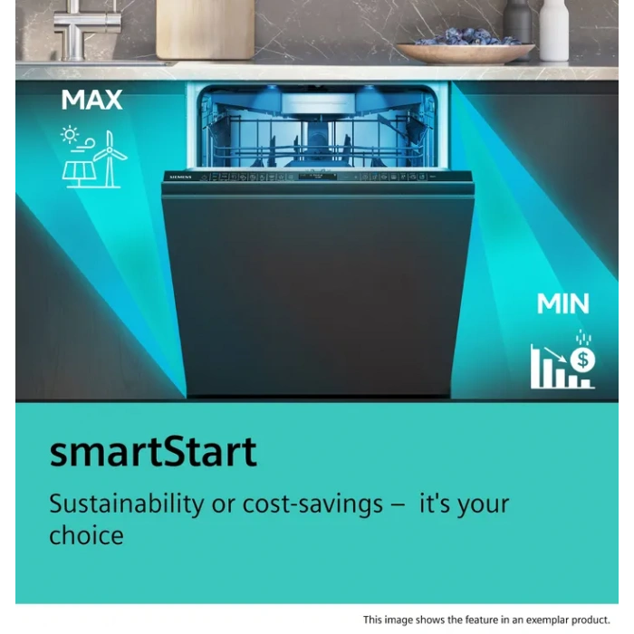 Siemens SN15EC00NT 6 Programlı Bulaşık Makinesi