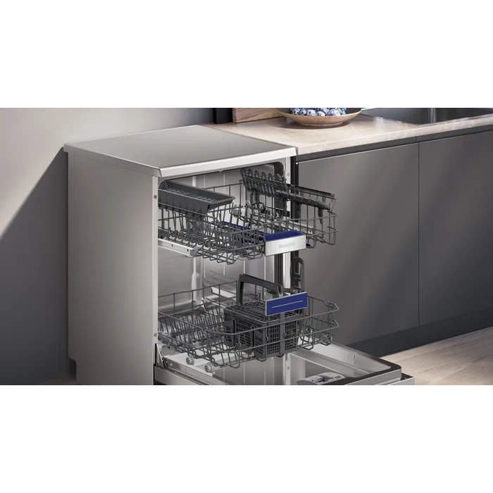 Siemens SN15EI00KT iQ500 Solo Bulaşık Makinesi 60 cm Kolay Temizlenebilir Inox