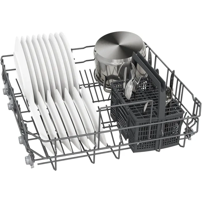 Siemens SN23II51KT iQ300 Solo Bulaşık Makinesi 60 cm Paslanmaz çelik parmak izi tutmaz