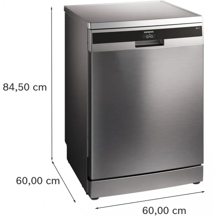 Siemens SN25EI63MT iQ500 Solo Bulaşık Makinesi 60 cm Kolay Temizlenebilir Inox