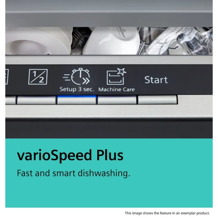 Siemens SN25EI63MT iQ500 Solo Bulaşık Makinesi 60 cm Kolay Temizlenebilir Inox