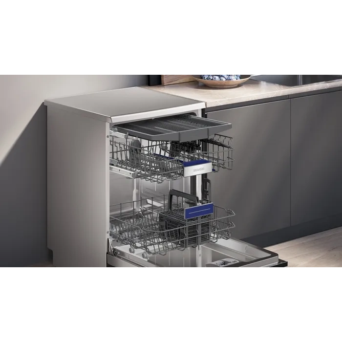 Siemens SN25EI63MT iQ500 Solo Bulaşık Makinesi 60 cm Kolay Temizlenebilir Inox