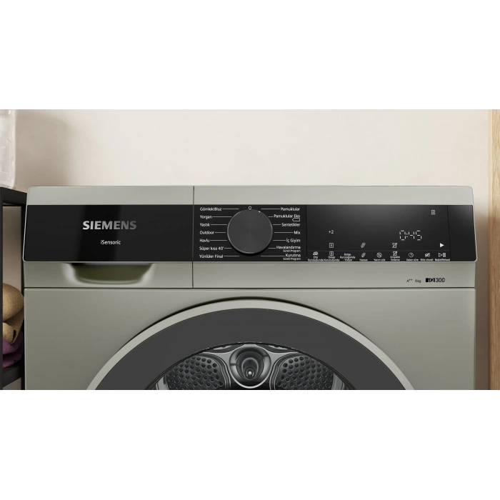 Siemens WQ41G20TTR 9 kg Çamaşır Kurutma Makinesi