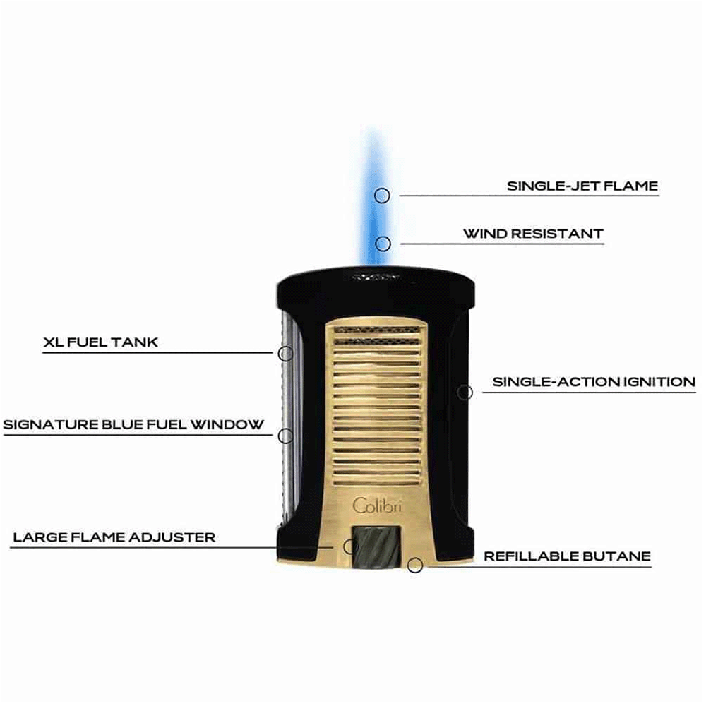 Colibri Daytona Çakmak L1770T17 - Parmida