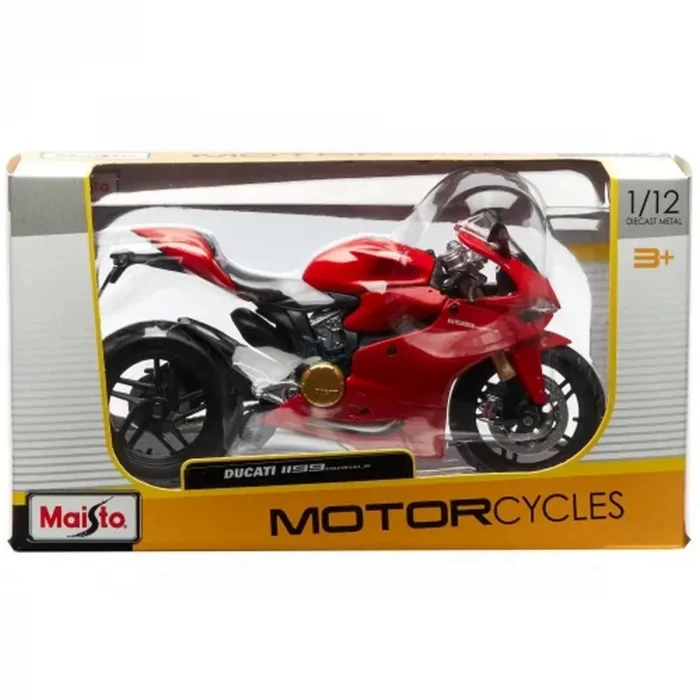 1:12 Model Motorsiklet