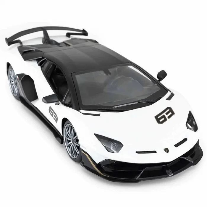 1:14 Uzaktan Kumandalı Lamborghini Aventador SVJ Işıklı Araba