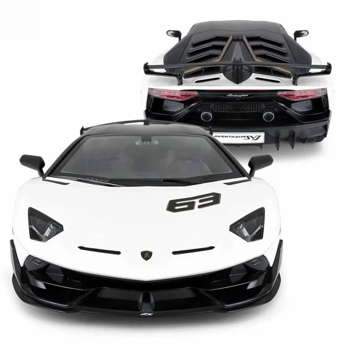 1:14 Uzaktan Kumandalı Lamborghini Aventador SVJ Işıklı Araba