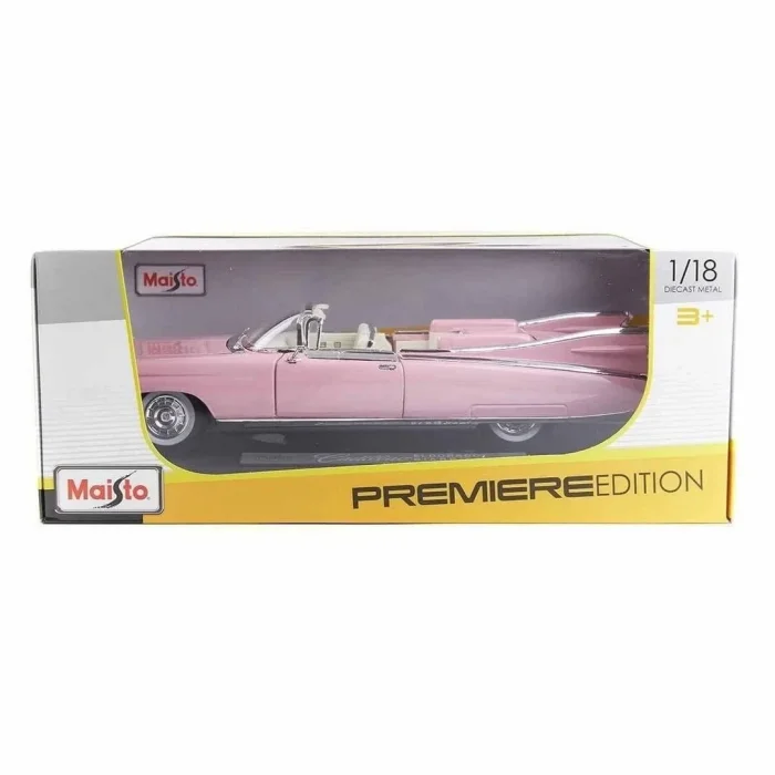 1:18 Maisto 1959 Cadillac Eldorado Biarritz