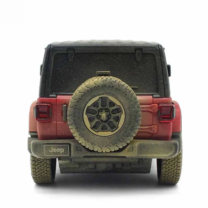 1:24 Jeep Wrangler Rubicon Muddy Uzaktan Kumandalı Araba