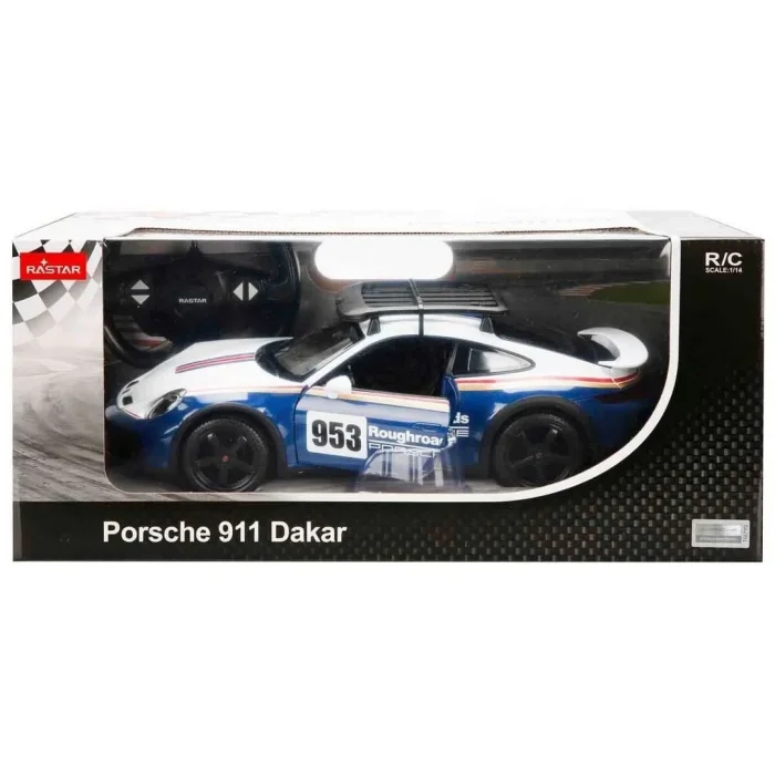 114 Porsche 911 Dakar Performance Uzaktan Kumandalı Araba