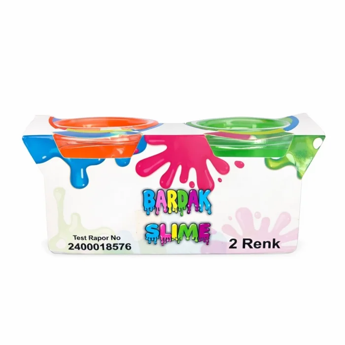 2li Bardak Slime 2 Renk