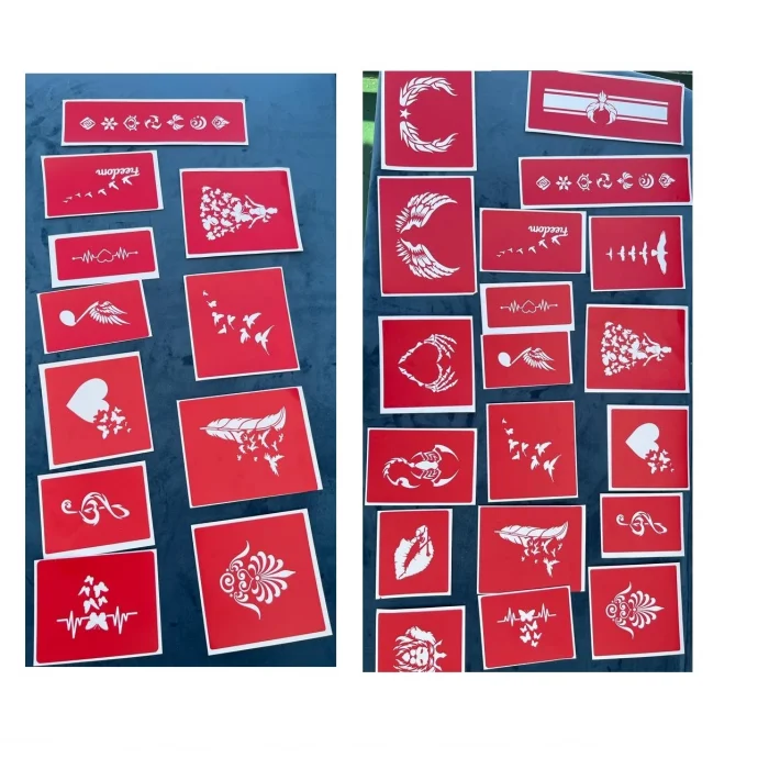 30 Adet Çok Satan Şablon Paketi