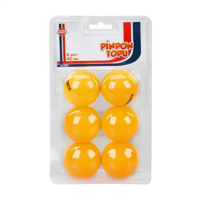 6'lı Pinpon Topu