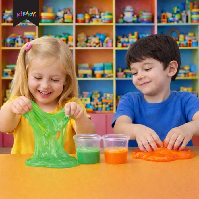 6lı Bardak Slime 6 Renk