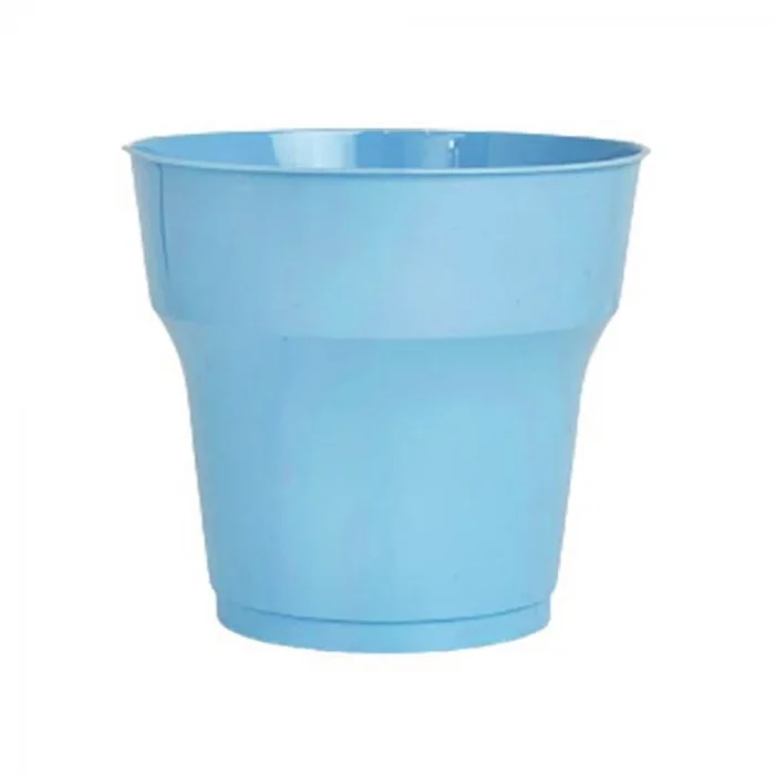 Açık Mavi Plastik Bardak