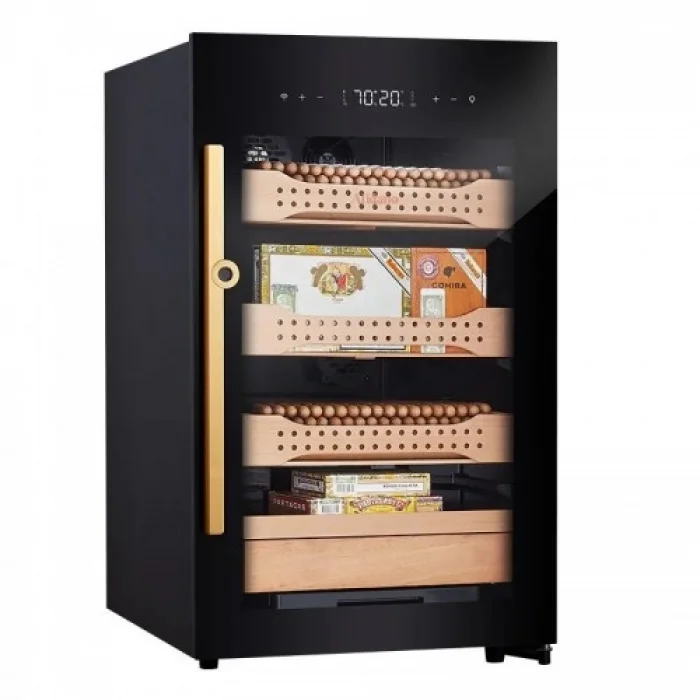 Afidano B2 Elektronik Nemlendirici & Soğutmalı Puro Dolabı & Humidor - Parmida