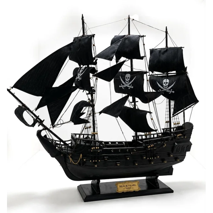 Ahşap Korsan Gemisi Alk5297