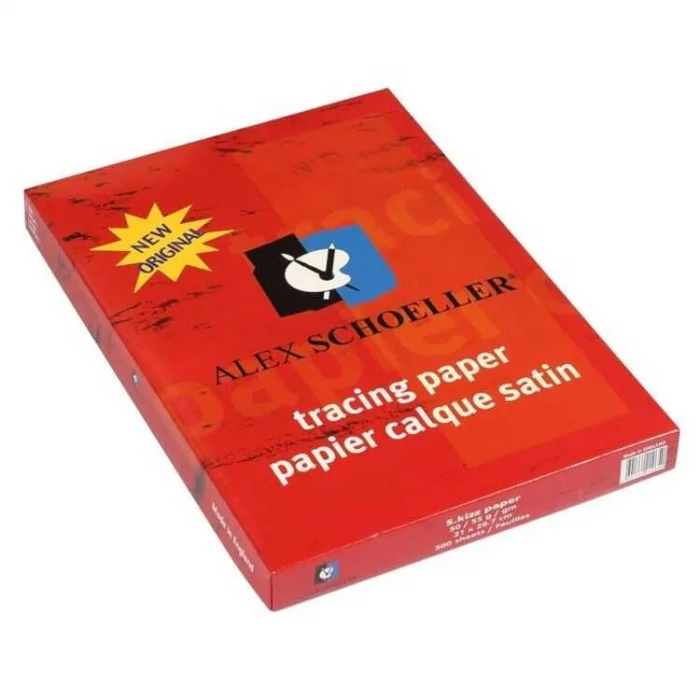 Alex Schoeller Eskiz Kağıdı 50/55 gr. A4 500lü Paket