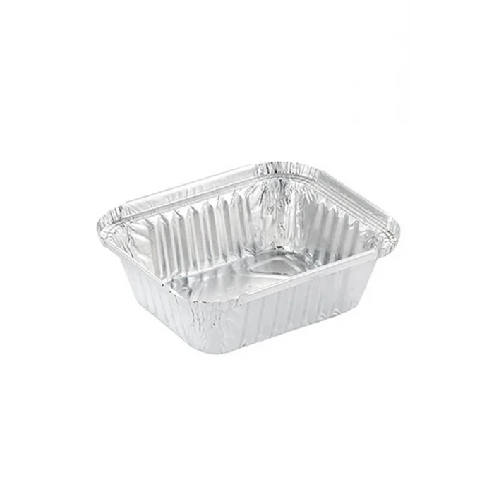 Alüminyum Kap 350 gr Dikdörtgen 100 Adet