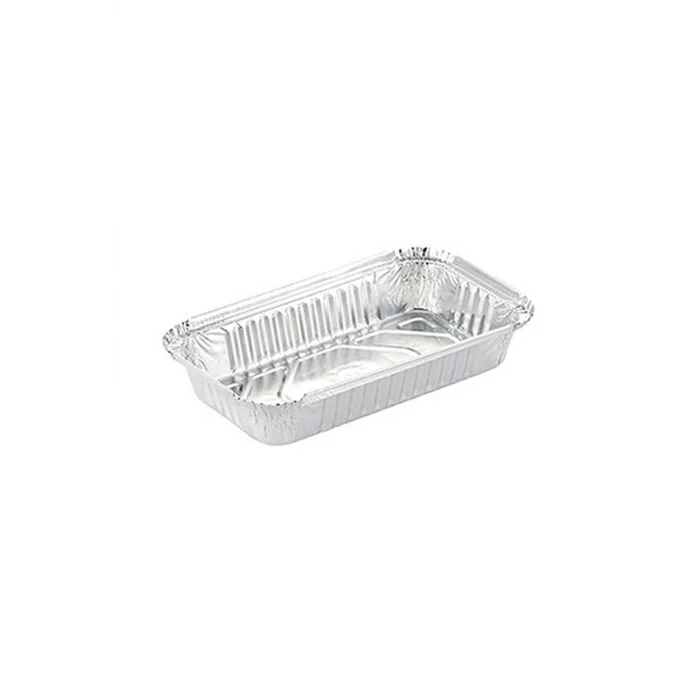 Alüminyum Kap 500 gr Dikdörtgen 100lü