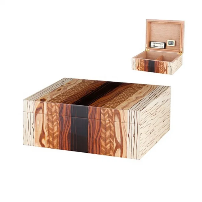 Angelo Budak Puro Kutusu Humidor 30s