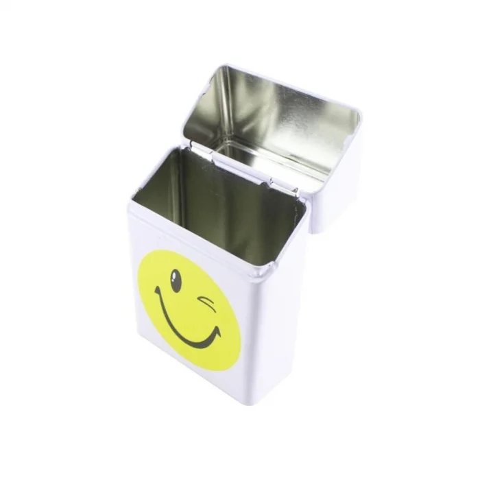 Angelo Smile Metal Kısa Sig. Kutusu Krom (Paket için)