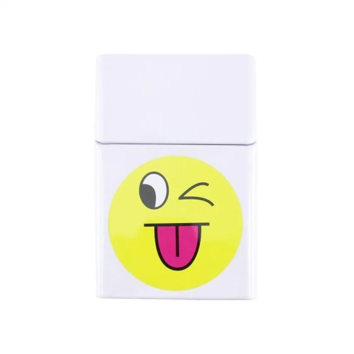 Angelo Smile6 Metal Kısa Sig. Kutusu Krom (paket için)