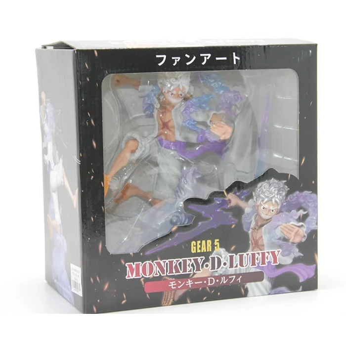 Anime One Piece Luffy Figürü 21 Cm Alk5261