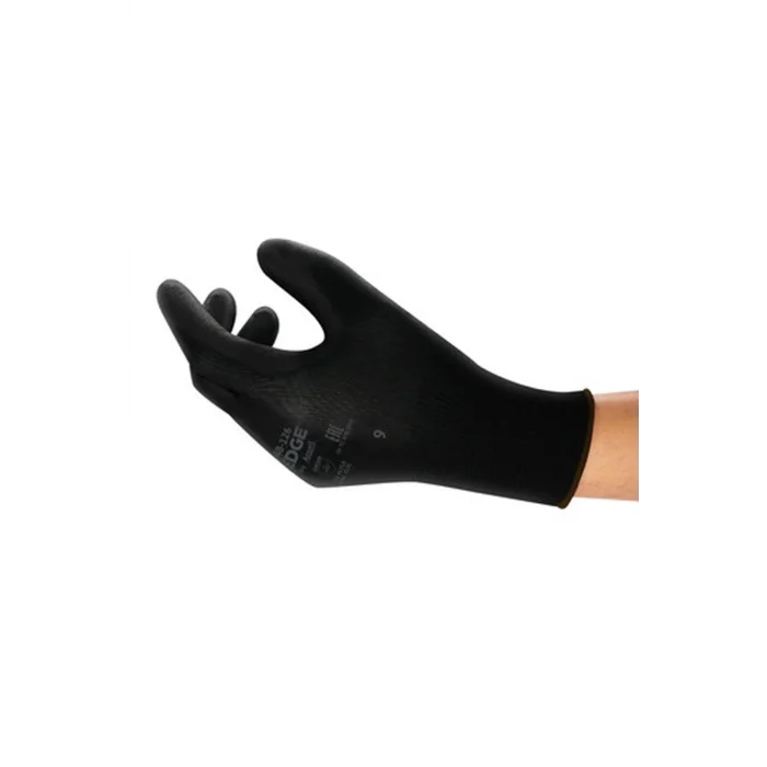 Ansell- EDGE® 48-126 Poliüretan Kaplı Hassas Montaj Eldiveni 1 Çift (9 Beden / L)
