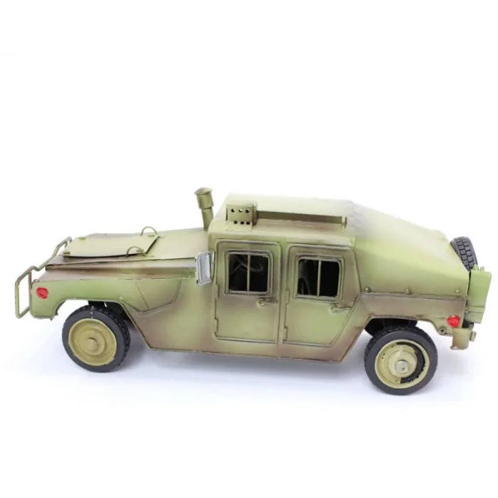 Army Jeep M495 Eskitilmiş Biblo BE-093 qq