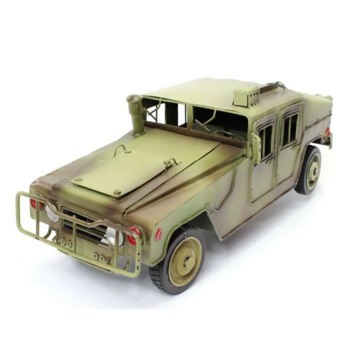 Army Jeep M495 Eskitilmiş Biblo BE-093 qq