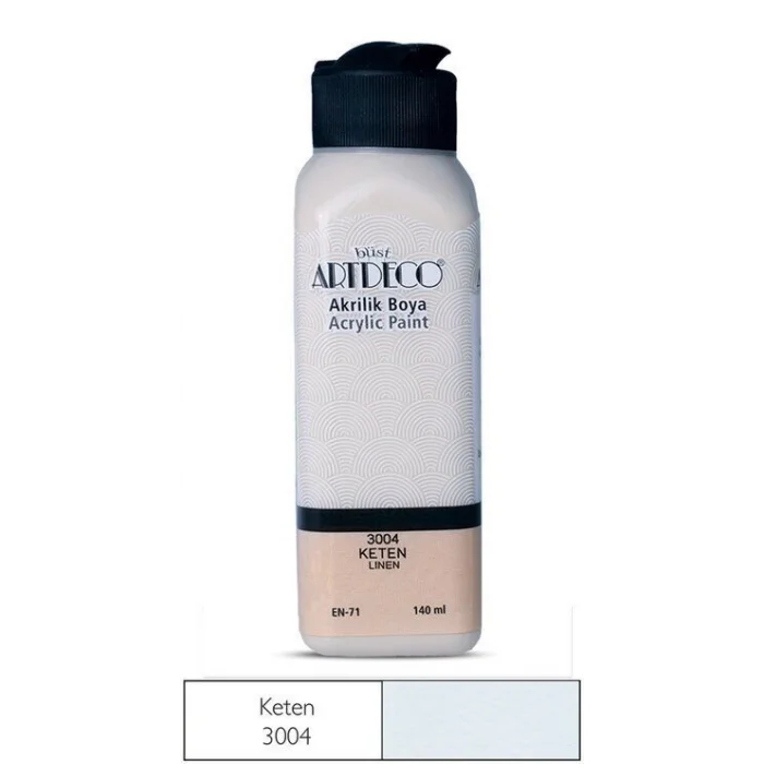 Artdeco Akrilik Boya 140 ml. 3004 KETEN