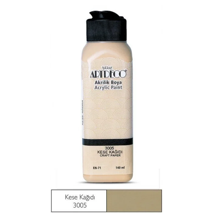 Artdeco Akrilik Boya 140 ml. 3005 KESE KAĞIDI