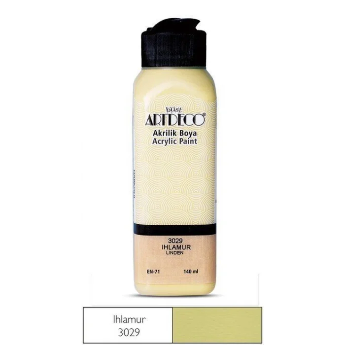 Artdeco Akrilik Boya 140 ml. 3029 IHLAMUR