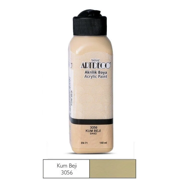 Artdeco Akrilik Boya 140 ml. 3056 KUM BEJİ